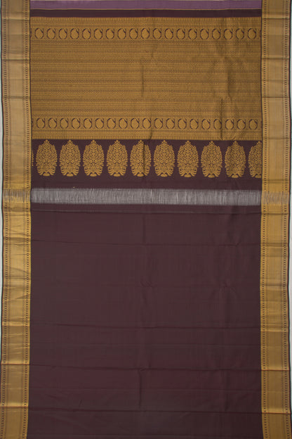 Kanchipuram Silk Butta Lavender Saree