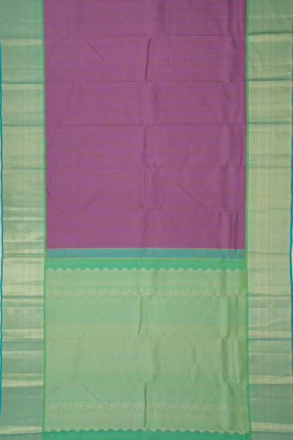 Taranga Kanchi Silk Brocade Lavender Saree