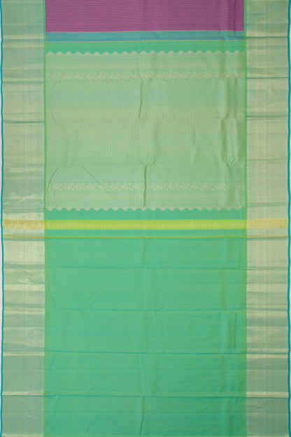 Taranga Kanchi Silk Brocade Lavender Saree