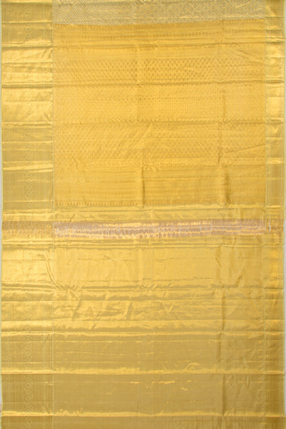 Taranga Kanchi Silk Tissue Brocade Pastel Green Saree