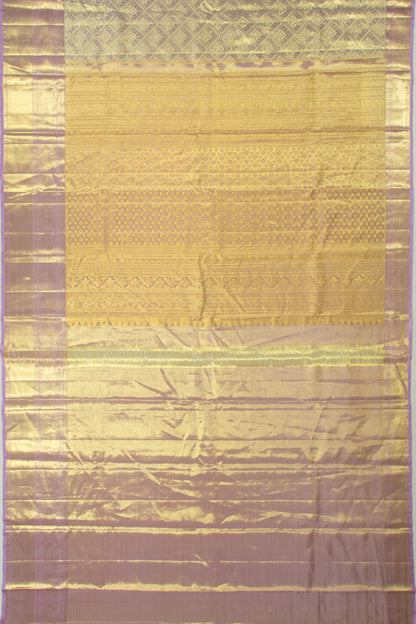 Taranga Kanchi Silk Tissue Brocade Lavender Saree