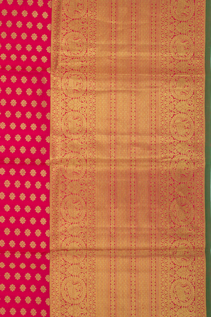 Taranga Kanchi Silk Butta Pink Saree