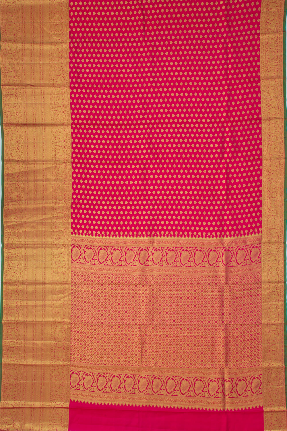 Taranga Kanchi Silk Butta Pink Saree