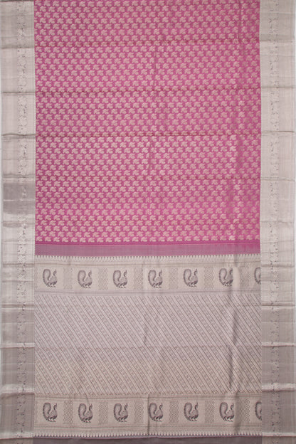 Taranga Kanchi Silk Butta Pink Saree