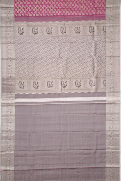Taranga Kanchi Silk Butta Pink Saree