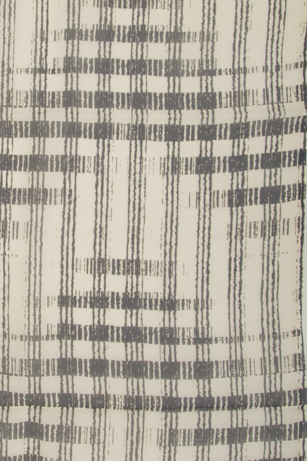 Organza Embroidery And Printed Off White Saree