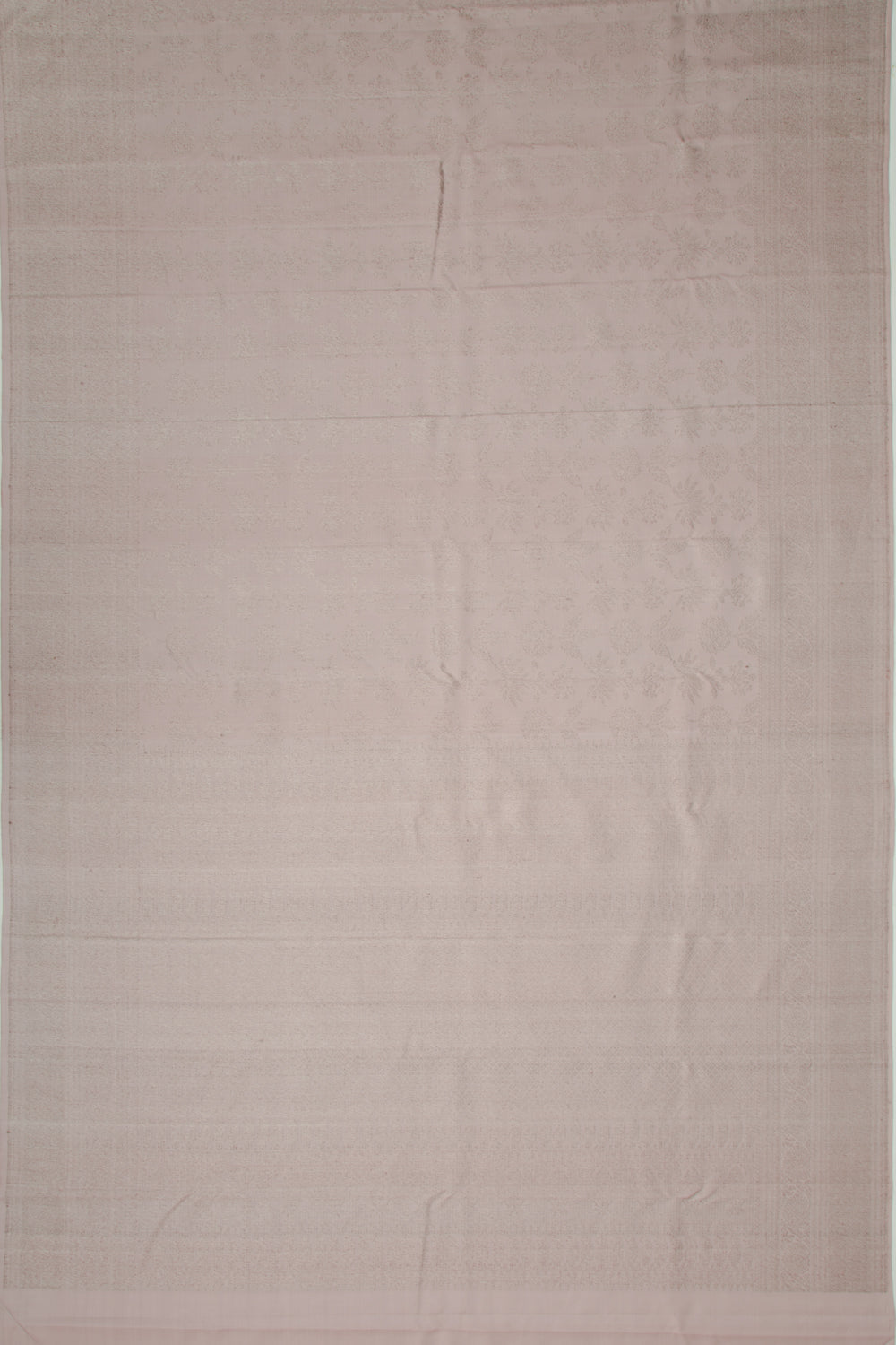 Kanchipuram Silk Jaal Lilac Saree