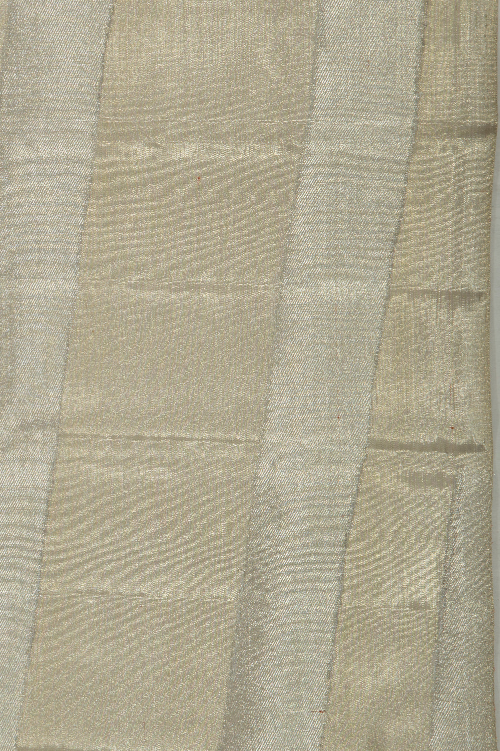 Kanchipuram Silk Tissue Silver Saree