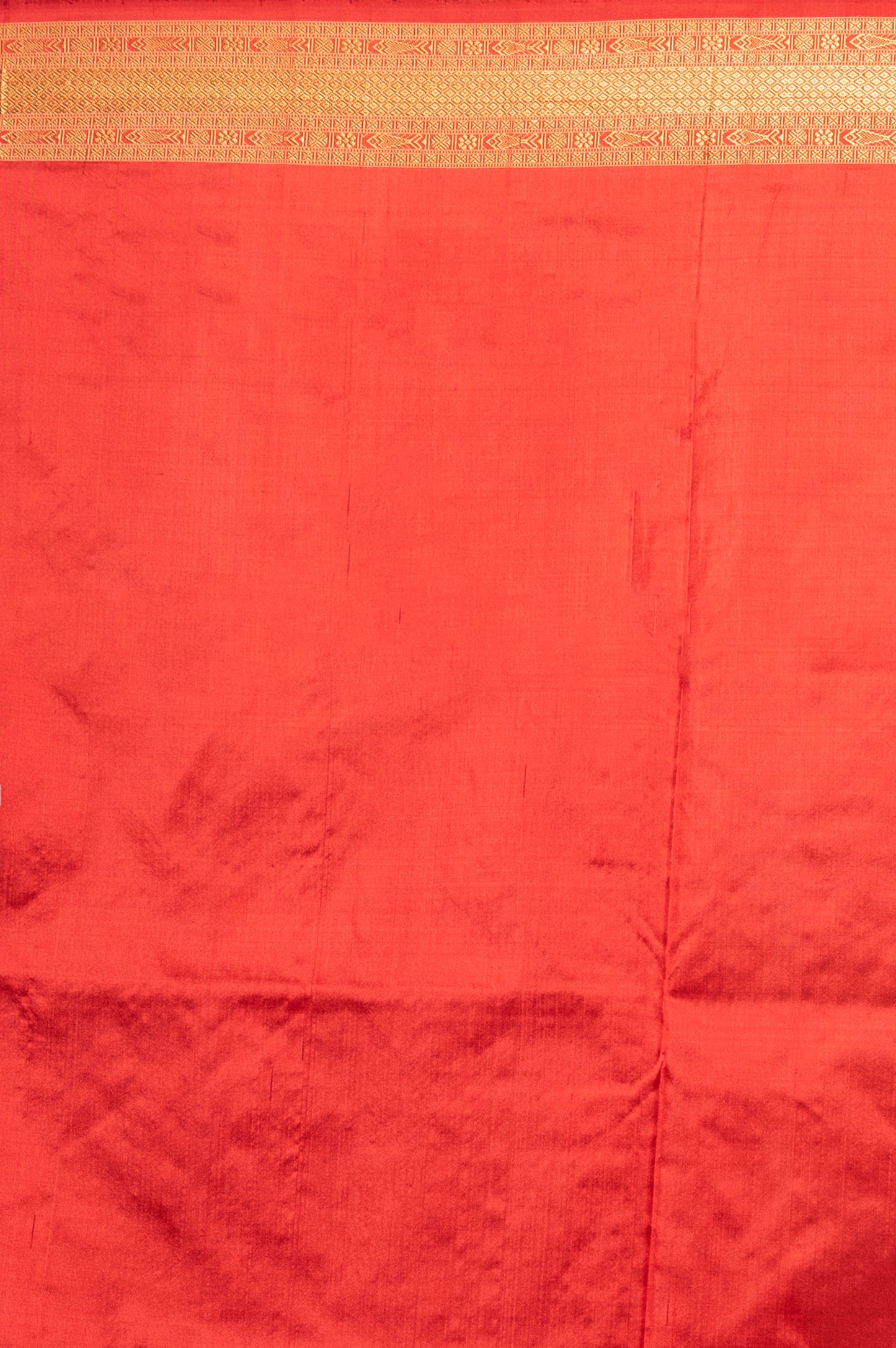 Sambalpuri Silk Ikat White Saree