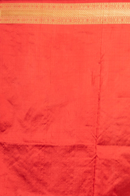 Sambalpuri Silk Ikat White Saree