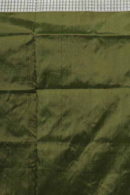 Sambalpuri Silk Ikat Grey Saree