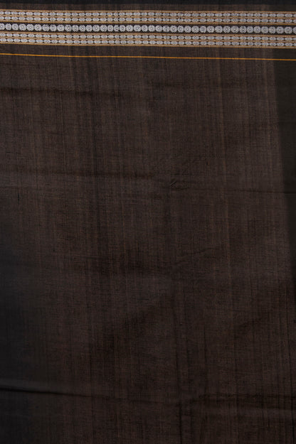Sambalpuri Silk Ikat Lavender Saree