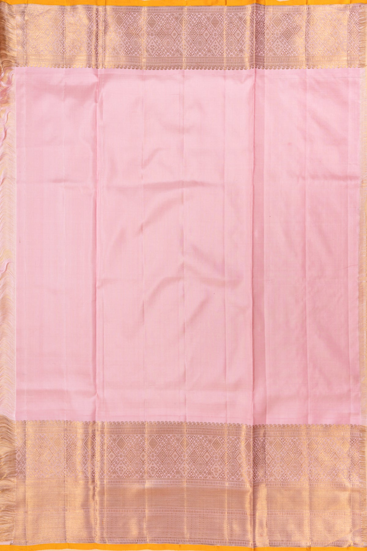 Kanchipuram Silk Brocade Sea Green Saree