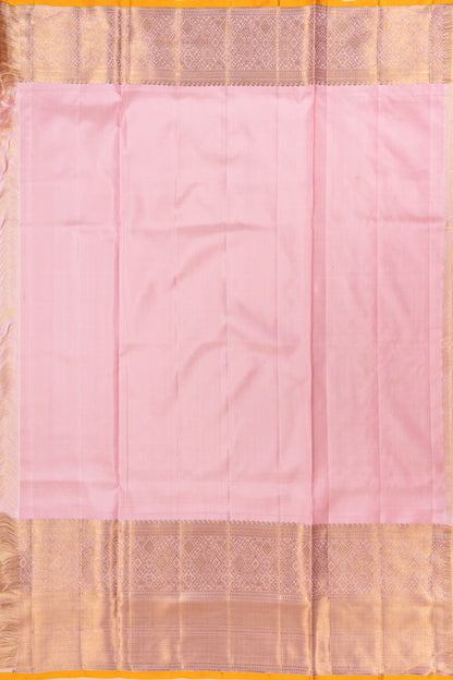 Kanchipuram Silk Brocade Sea Green Saree