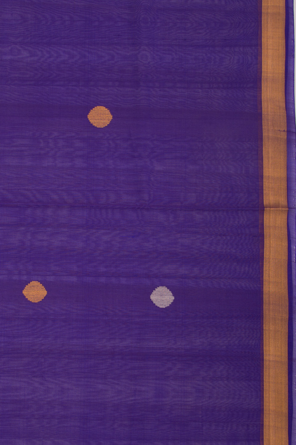 Uppada Silk Butta Butta Violet Saree