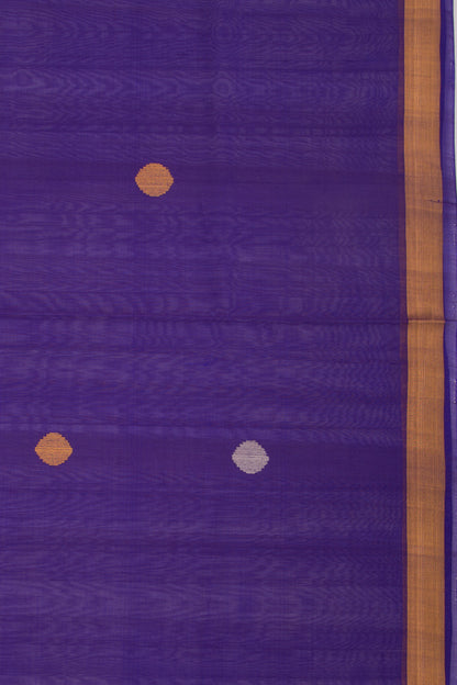Uppada Silk Butta Butta Violet Saree