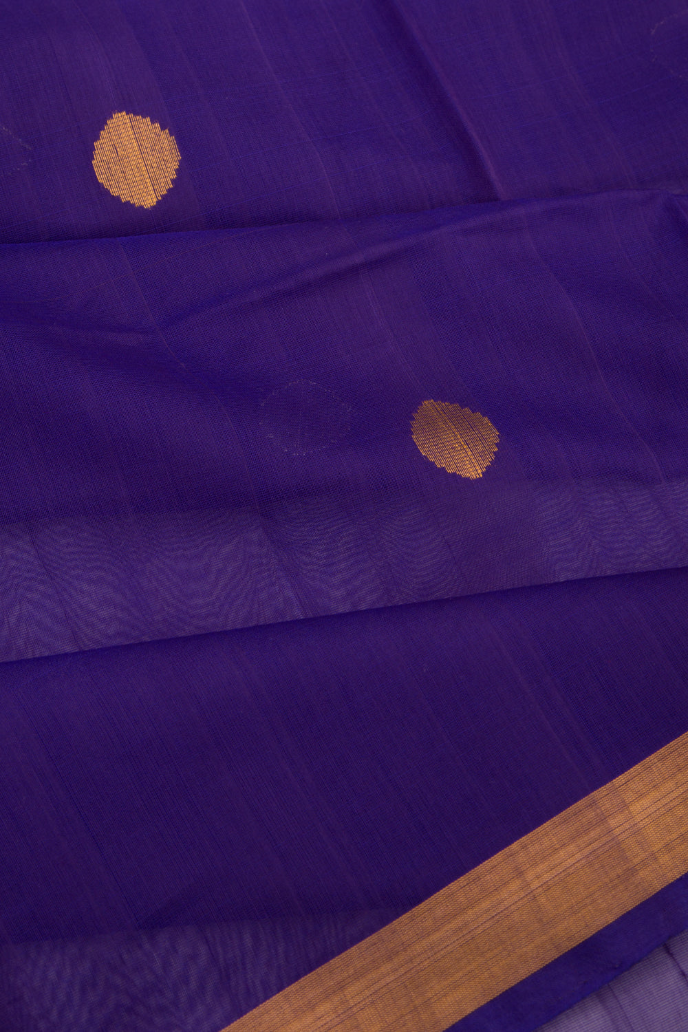 Uppada Silk Butta Butta Violet Saree