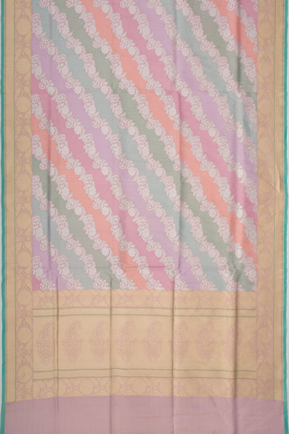 Banarasi Silk Tissue Jaal Rangkat Saree