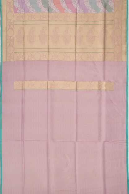 Banarasi Silk Tissue Jaal Rangkat Saree