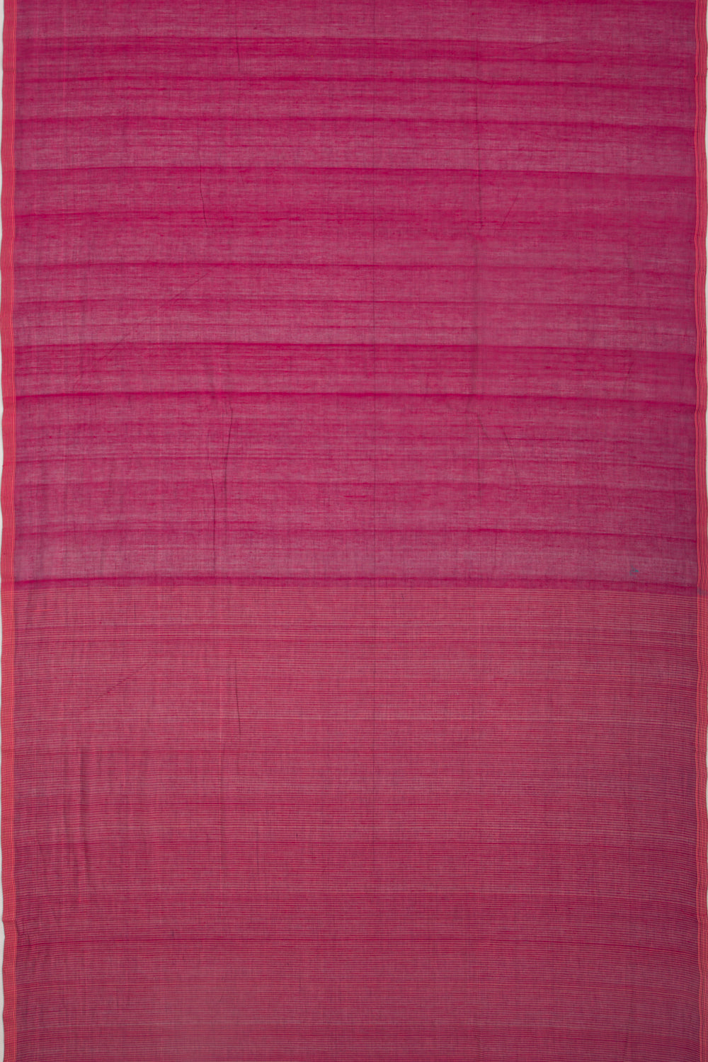 Ponduru Handspun Cotton Vertical Lines Purple Saree