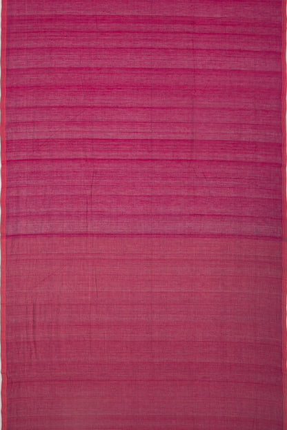 Ponduru Handspun Cotton Vertical Lines Purple Saree