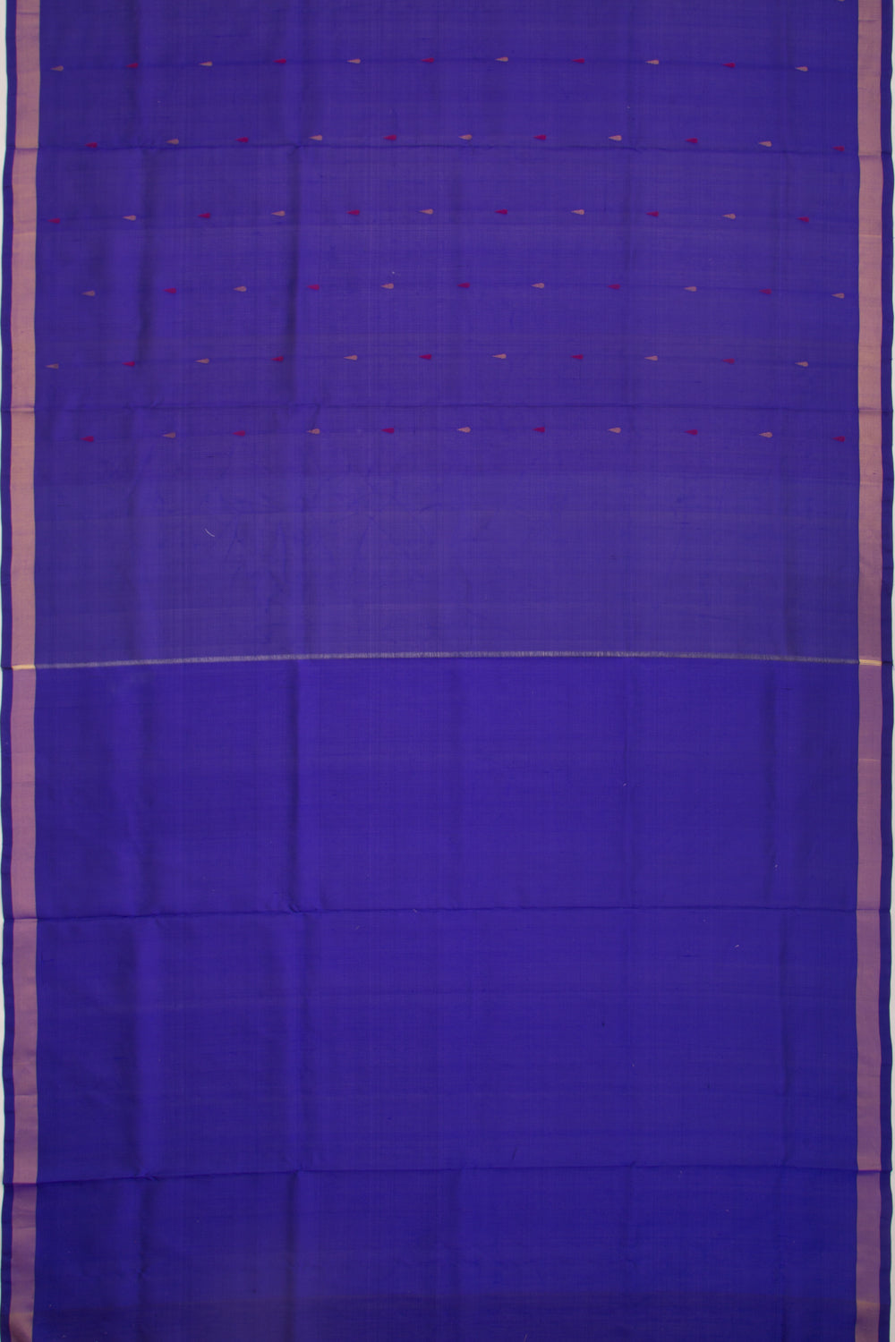 Uppada Silk Butta Royal Blue Saree