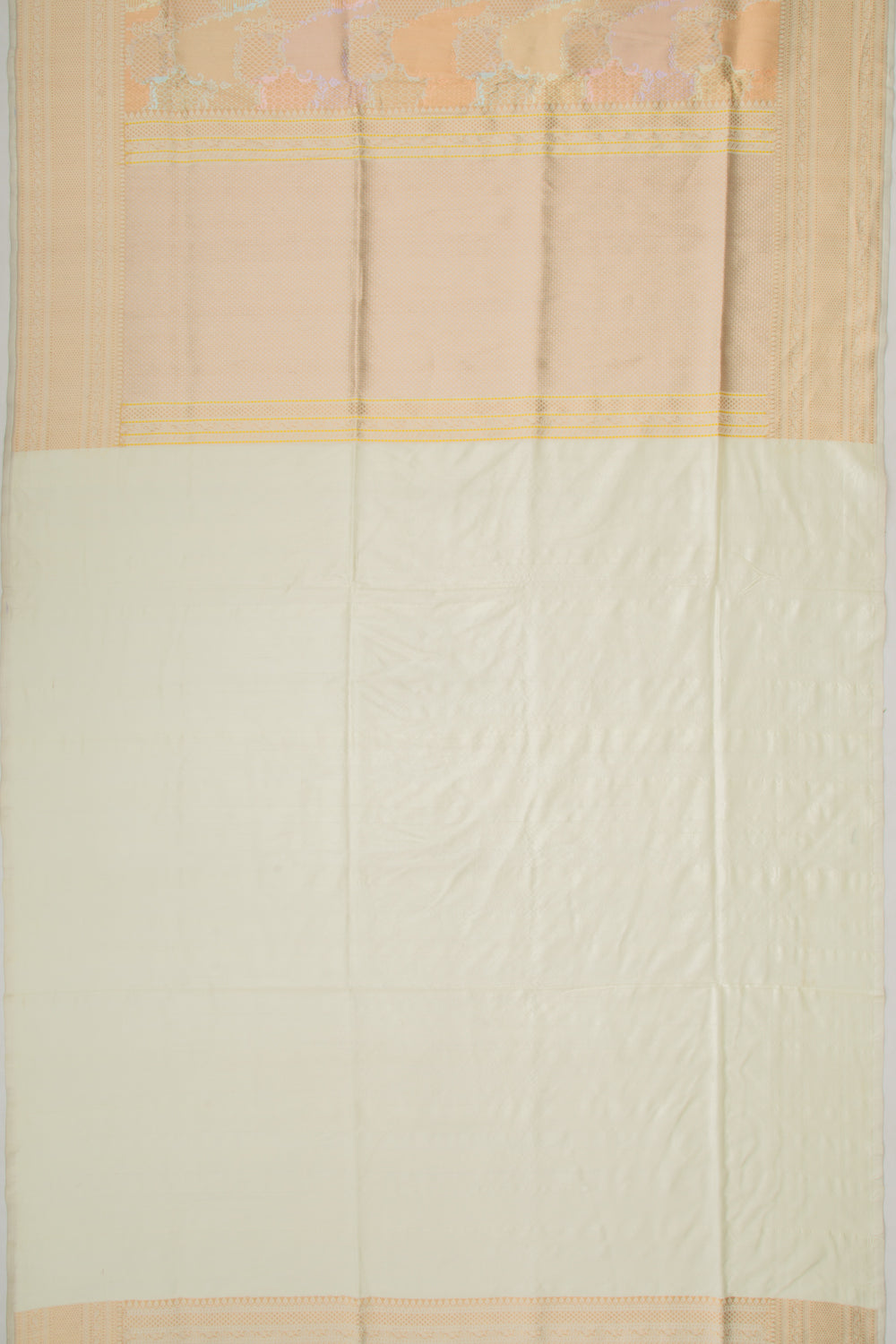 Banarasi Silk Jaal Rangkat Pastel Green Saree