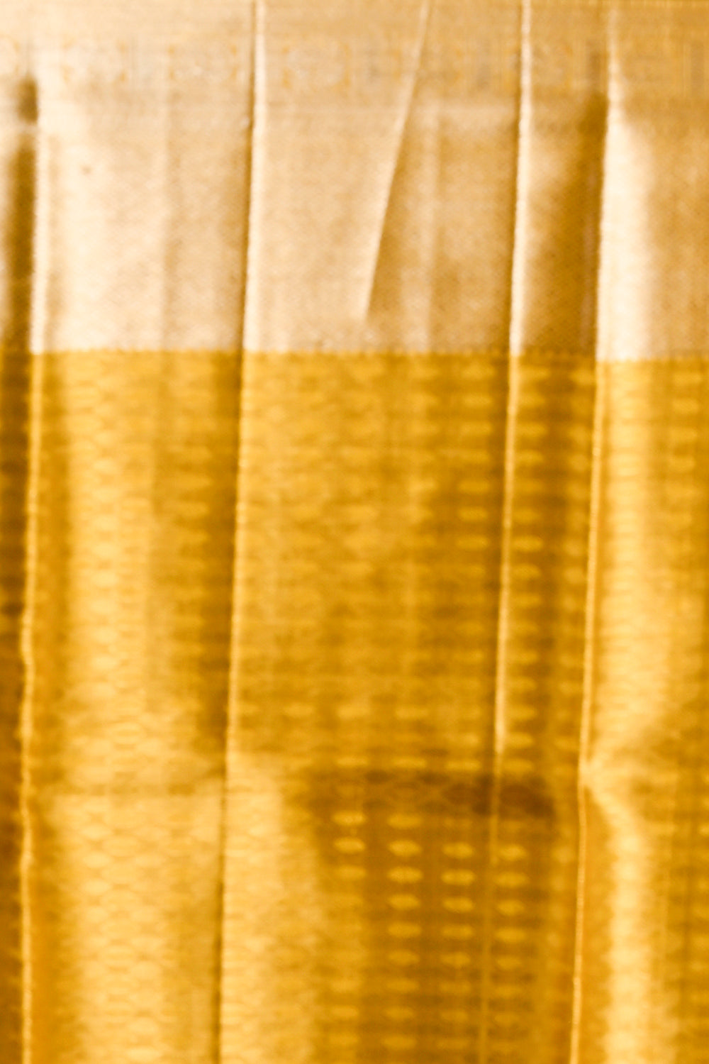 Kanchipuram Silk Tissue Brocade Gold Saree