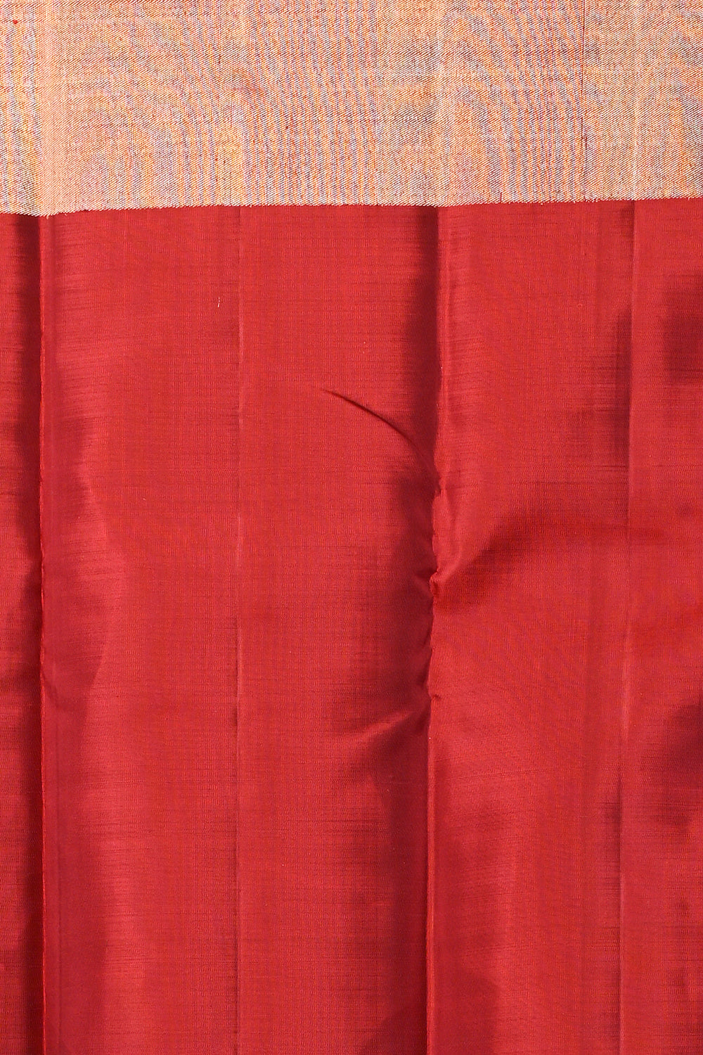 Kanchipuram Silk Geometrical Brocade Maroon Saree