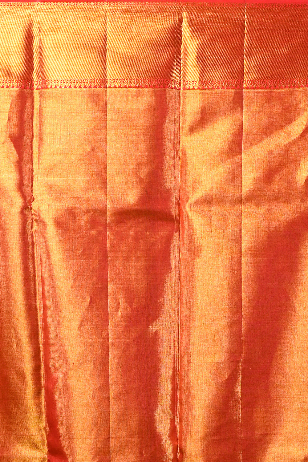 Kanchipuram Silk Tissue Brocade Lavender Saree