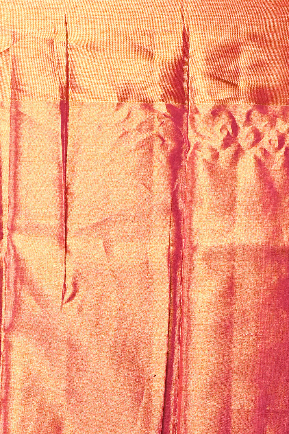 Kanchipuram Silk Tissue Jaal Green Saree
