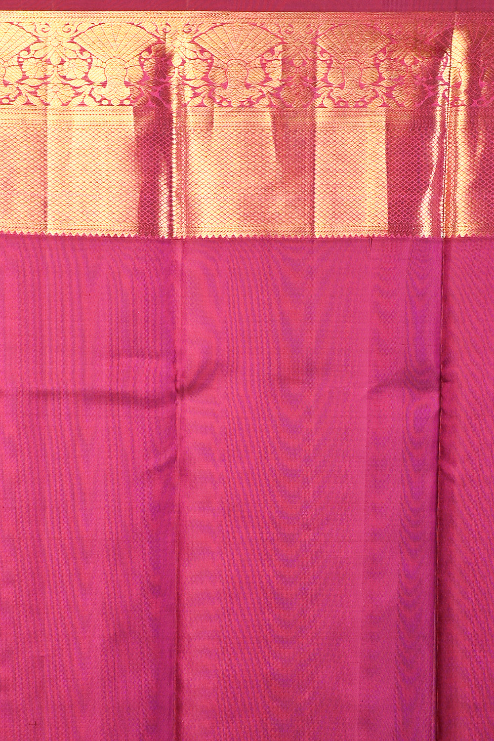 Kanchipuram Silk Butta Pink Saree