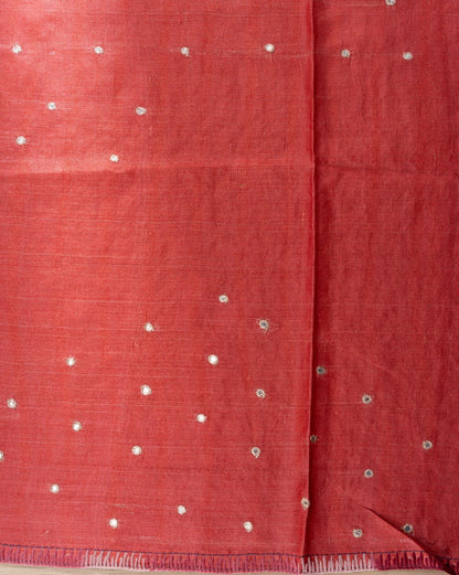 Tussar Pichwai Printed And Embroidery Yellow Saree