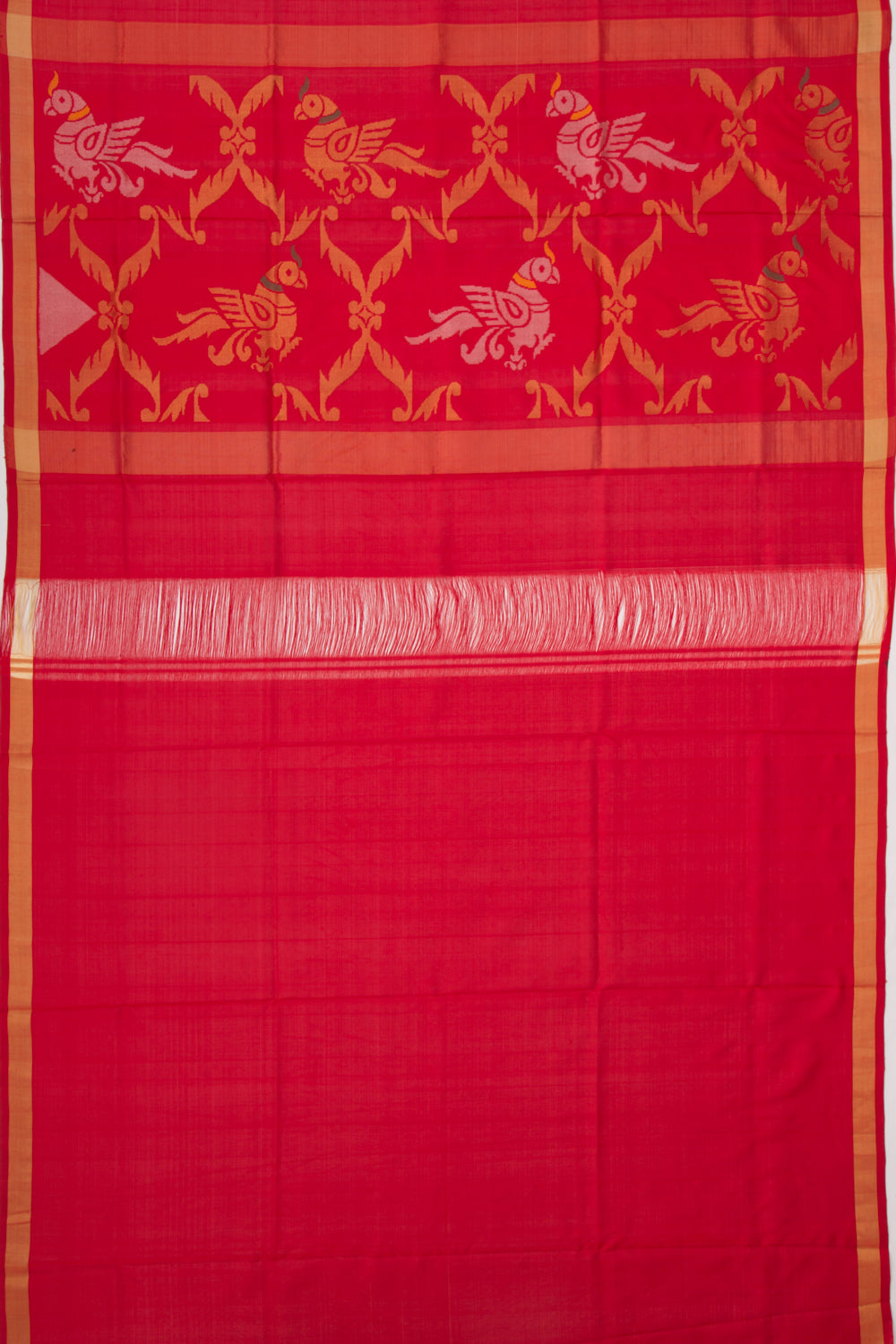 Uppada Silk Butta Baby Pink Saree