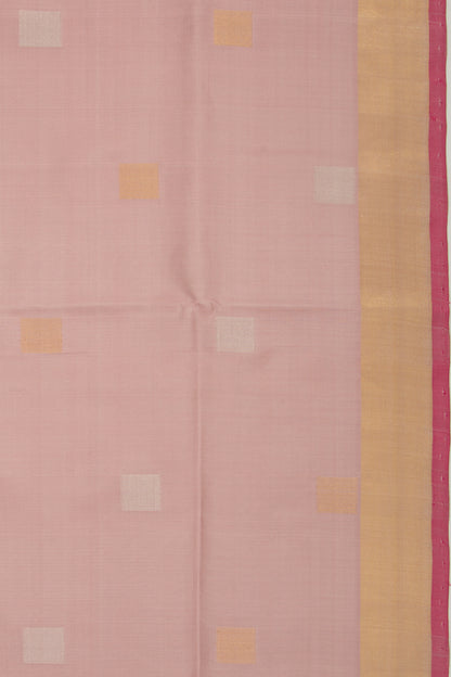 Uppada Silk Butta Snuff Saree
