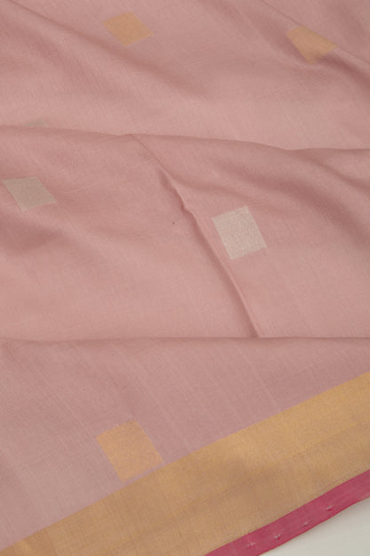 Uppada Silk Butta Snuff Saree