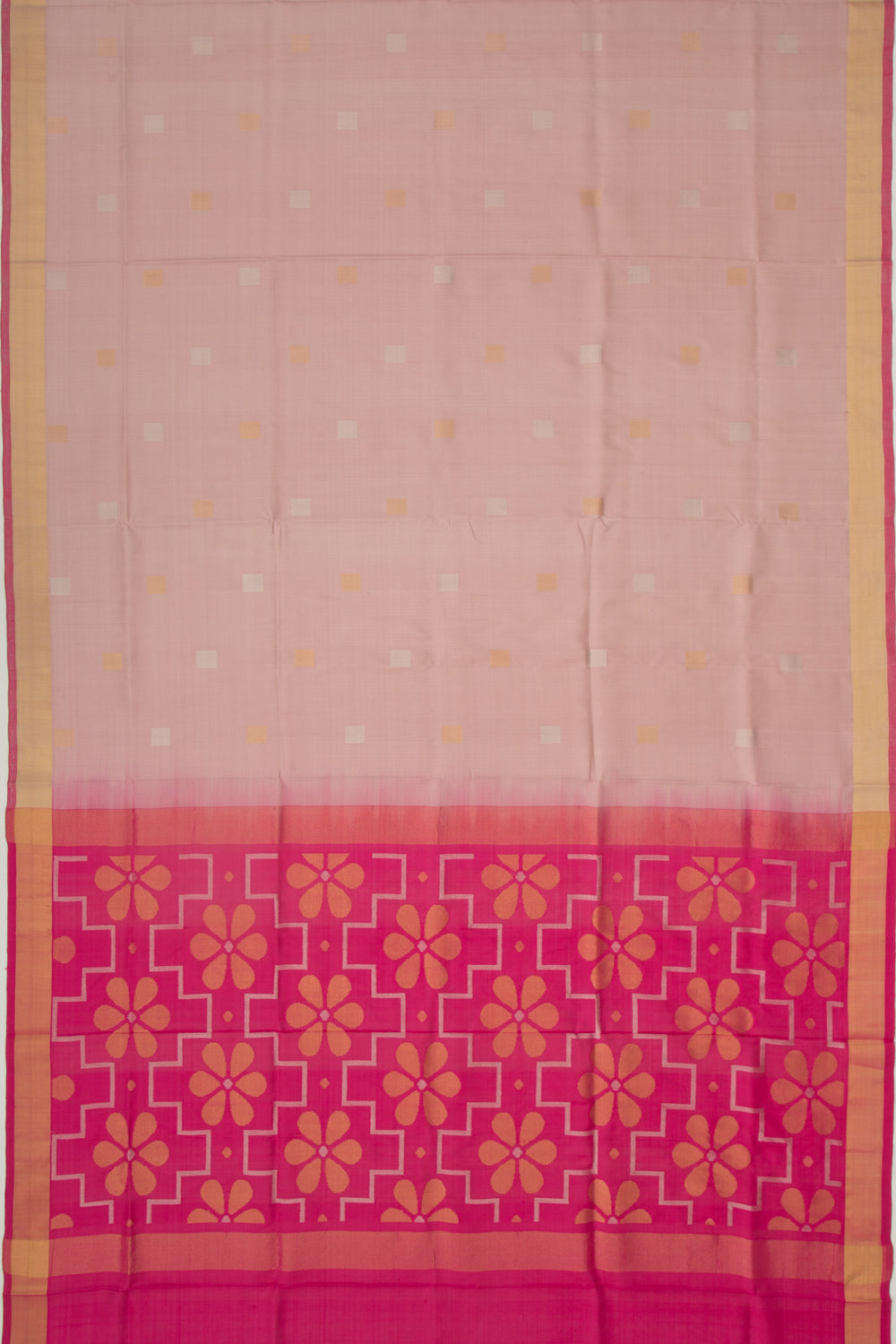Uppada Silk Butta Snuff Saree