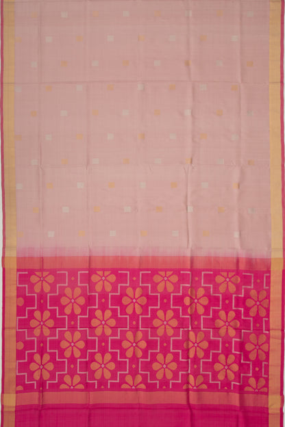 Uppada Silk Butta Snuff Saree