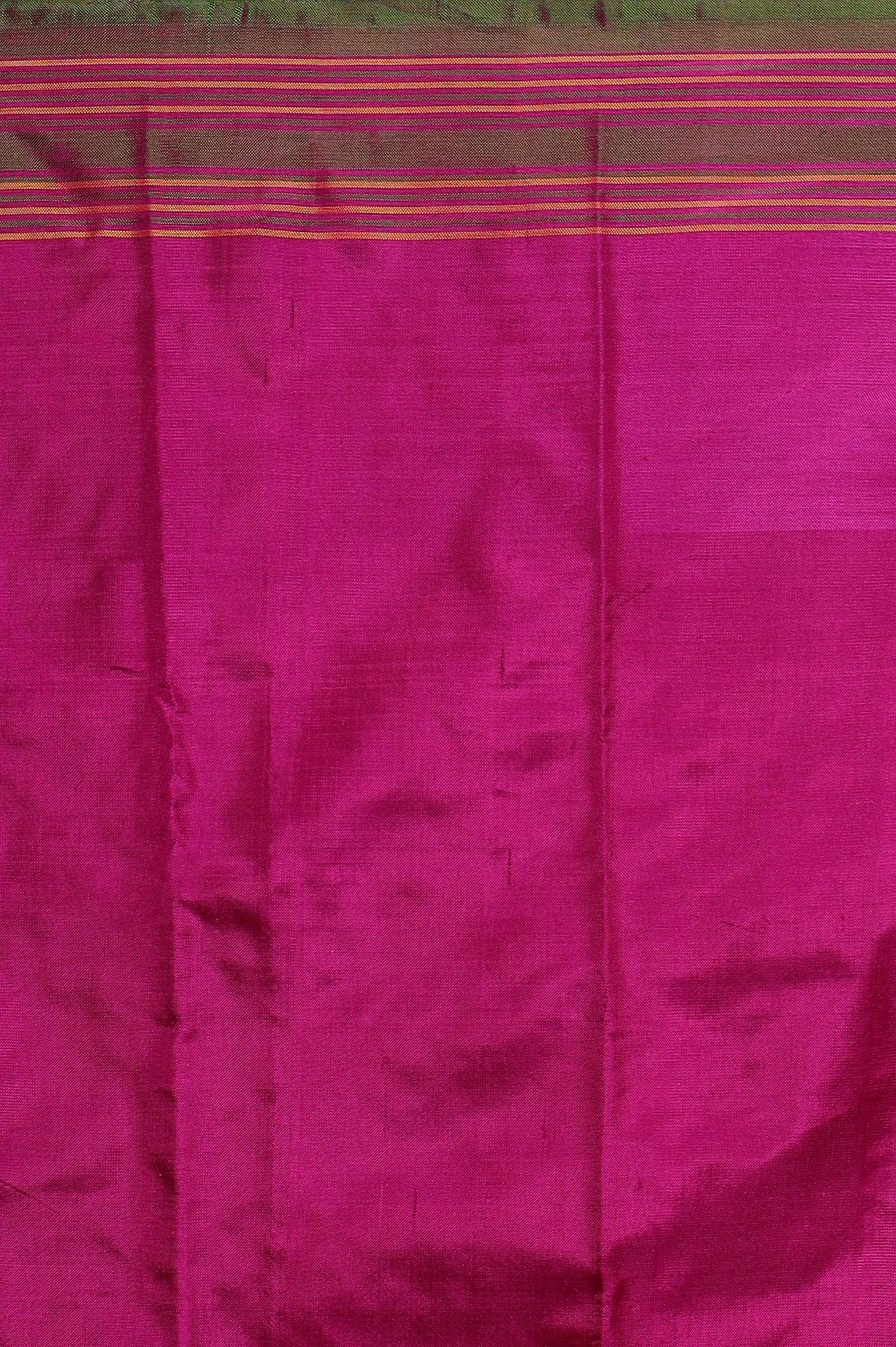 Pochampally Silk Ikat Peach Saree