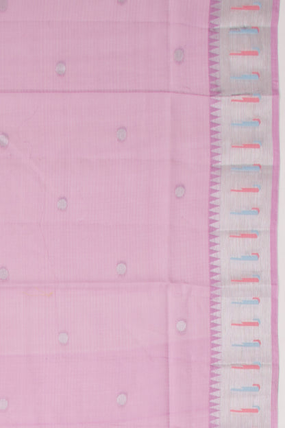 Kota Soft Silk Butta Lavender Saree
