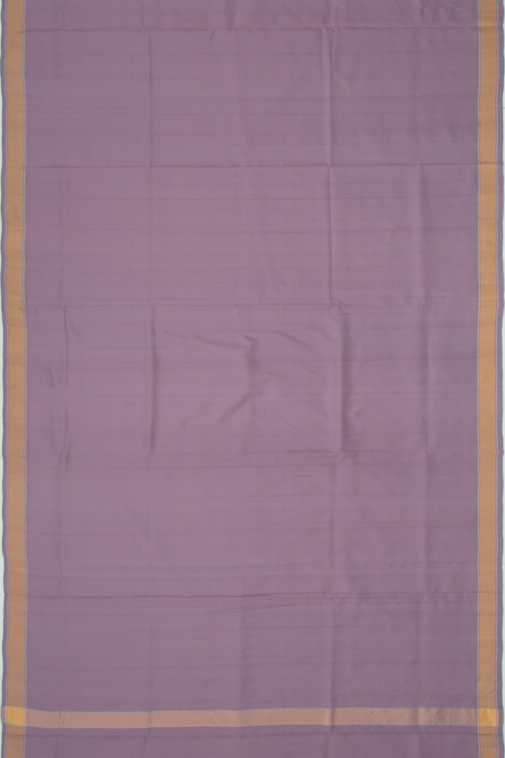 Uppada Silk Plain Lilac Saree