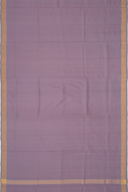 Uppada Silk Plain Lilac Saree