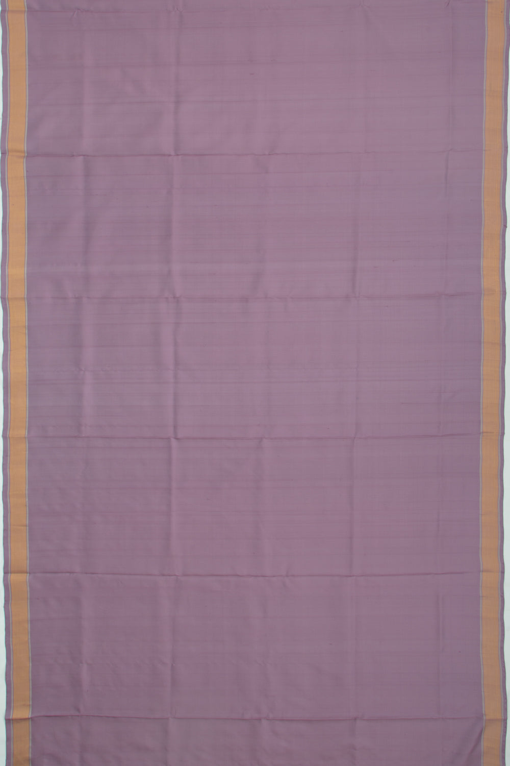 Uppada Silk Plain Lilac Saree