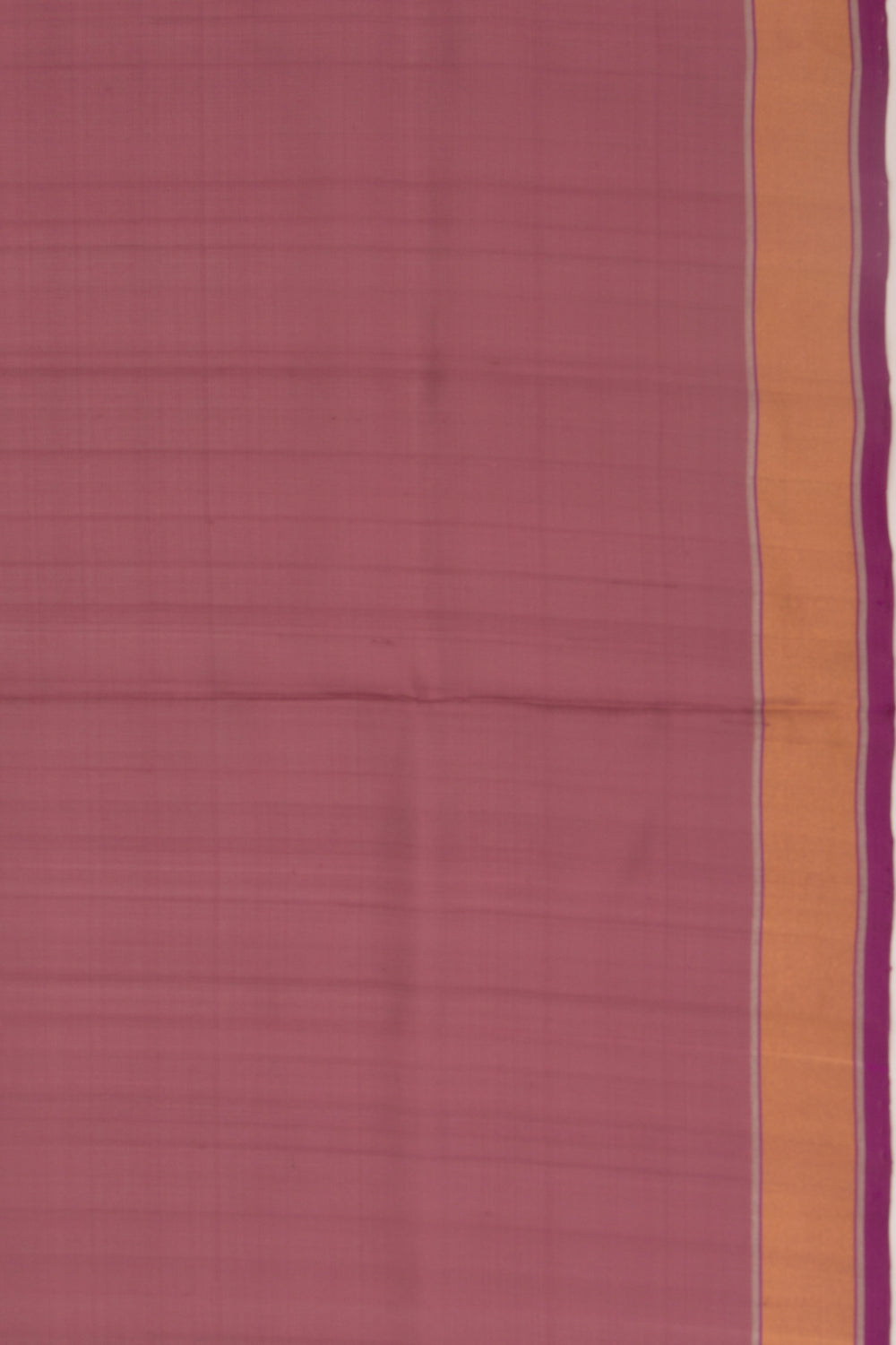 Uppada Silk Plain Lilac Saree