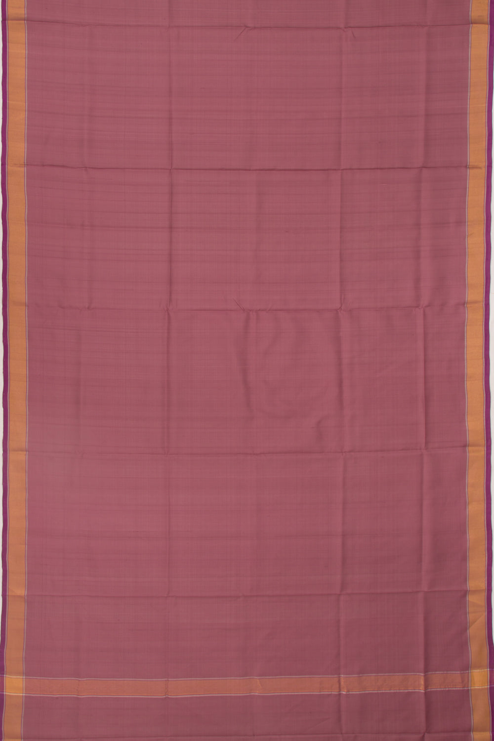 Uppada Silk Plain Lilac Saree