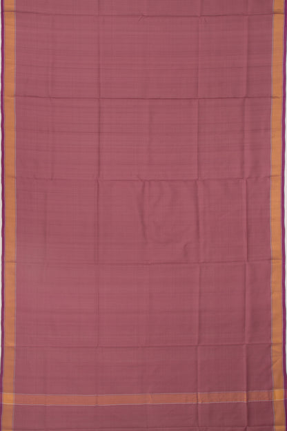 Uppada Silk Plain Lilac Saree