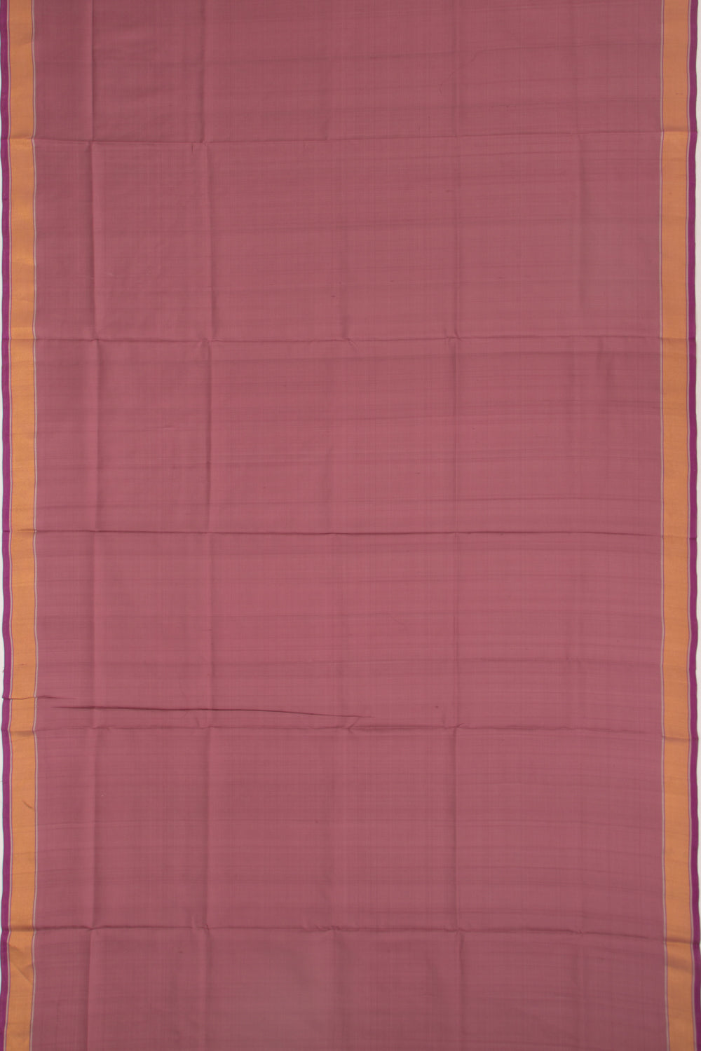 Uppada Silk Plain Lilac Saree
