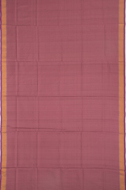 Uppada Silk Plain Lilac Saree