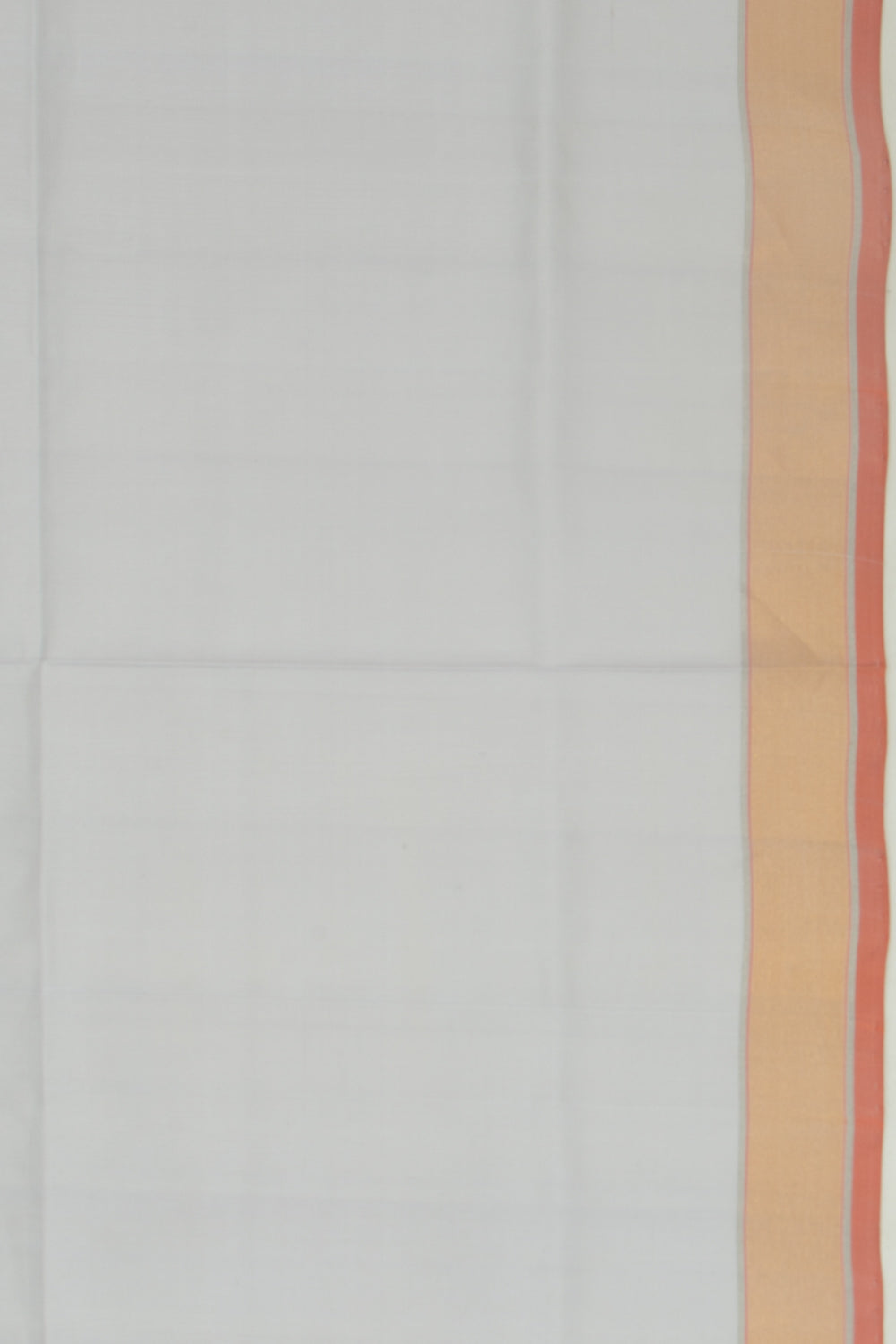 Uppada Silk Plain Grey Saree