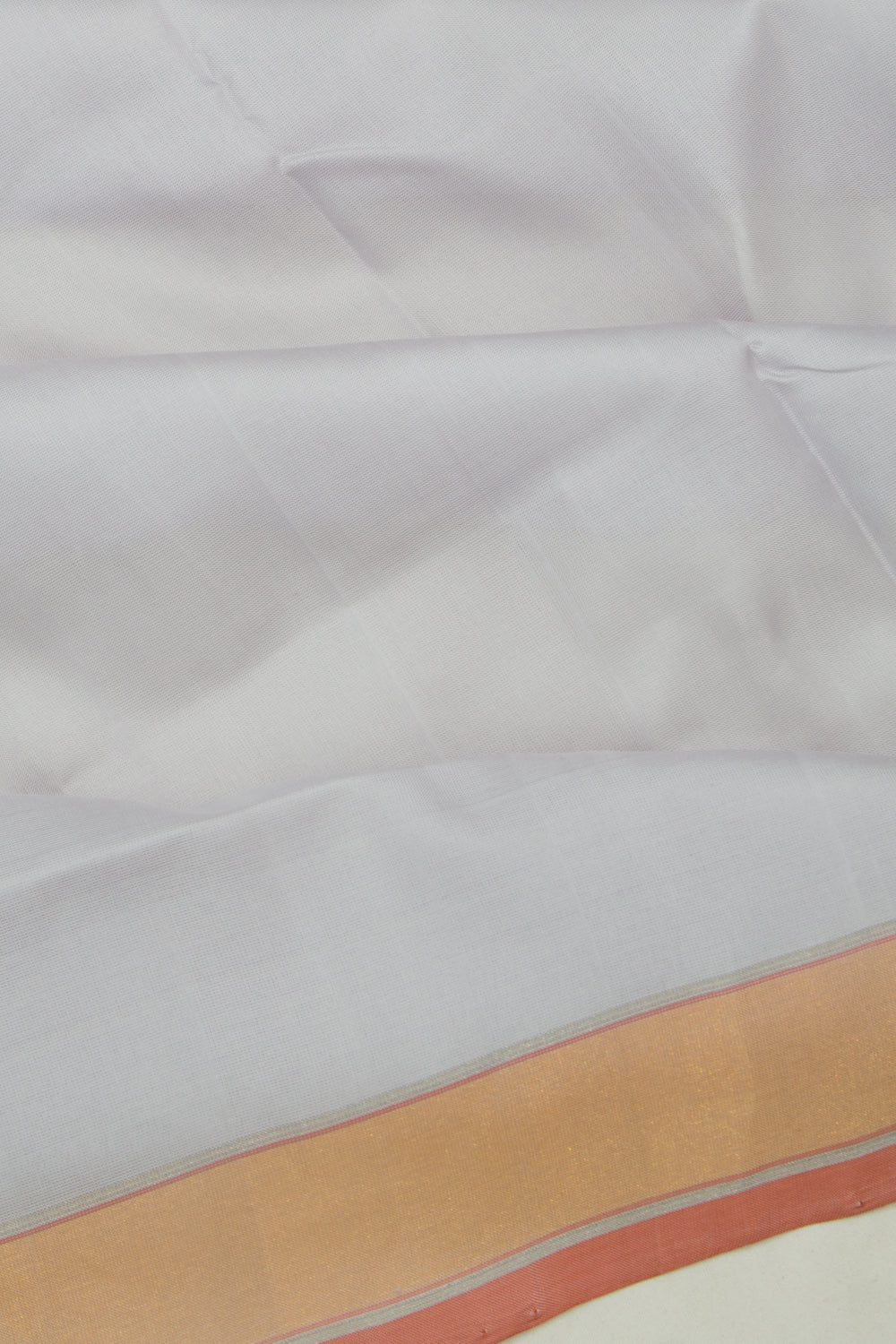 Uppada Silk Plain Grey Saree